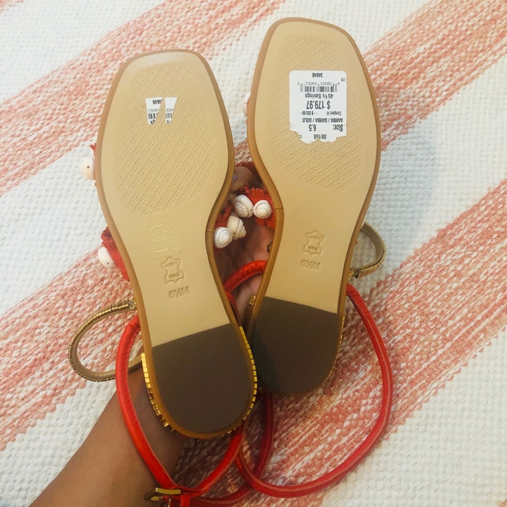 Tory Burch Sinclair seashell sandals 🐚 - Picture 6 of 8
